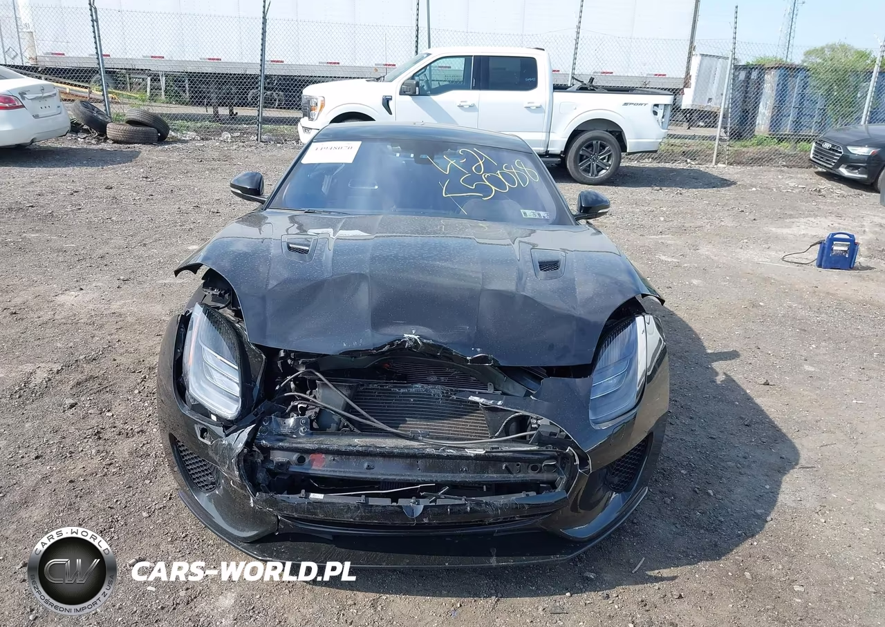 2018 Jaguar F-Type 380Hp VIN:SAJDK1FV8JCK50088 - 13