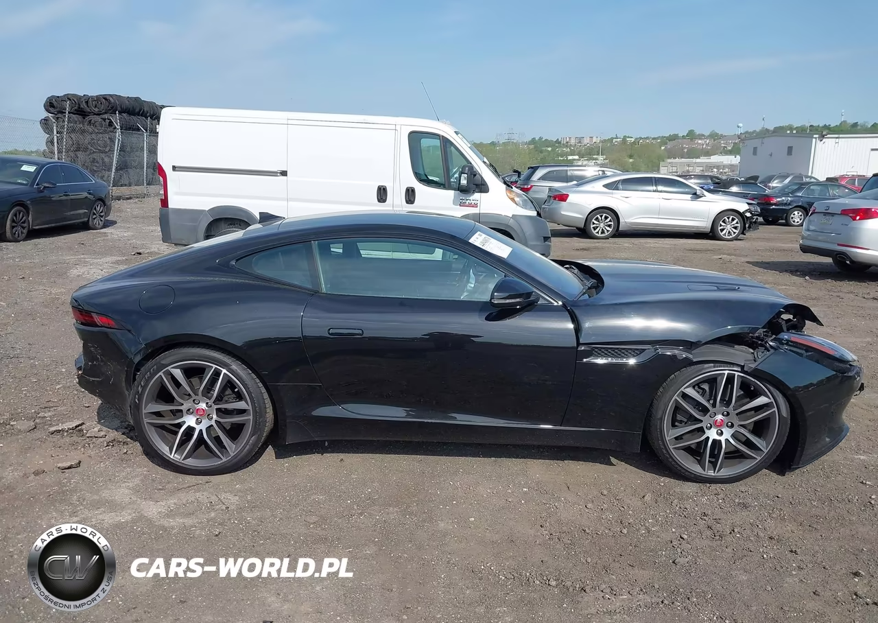 2018 Jaguar F-Type 380Hp VIN:SAJDK1FV8JCK50088 - 14