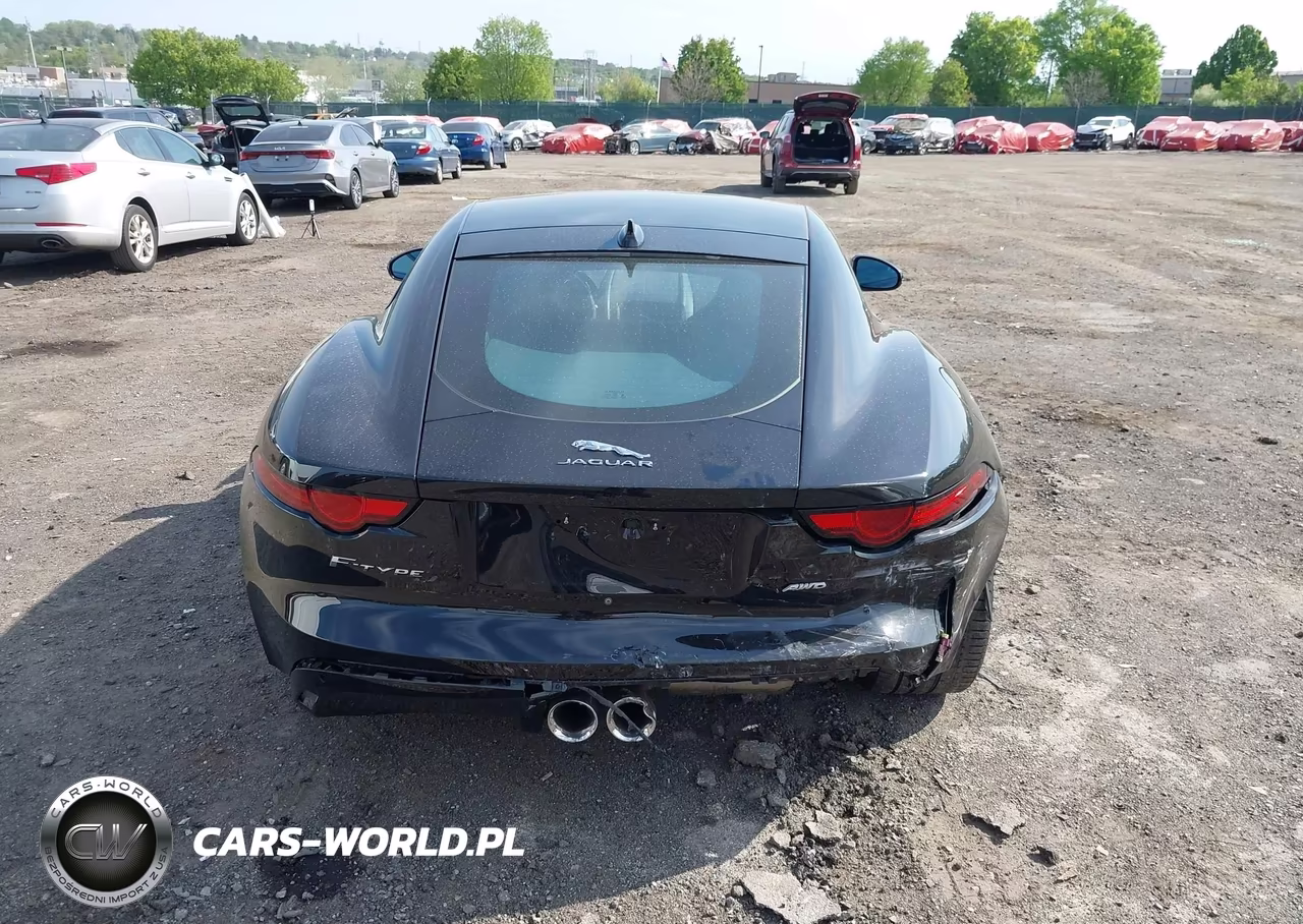 2018 Jaguar F-Type 380Hp VIN:SAJDK1FV8JCK50088 - 17