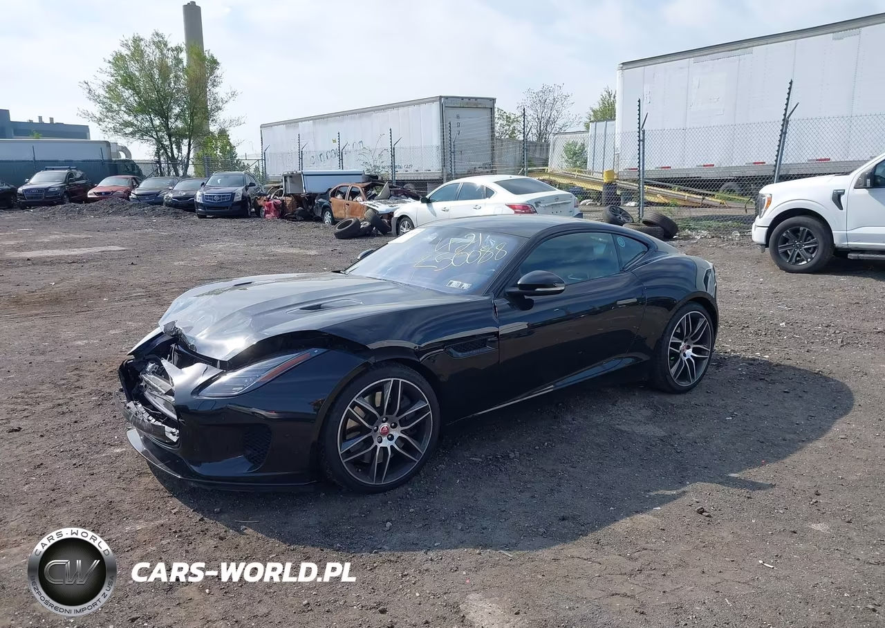 2018 Jaguar F-Type 380Hp VIN:SAJDK1FV8JCK50088 - 2