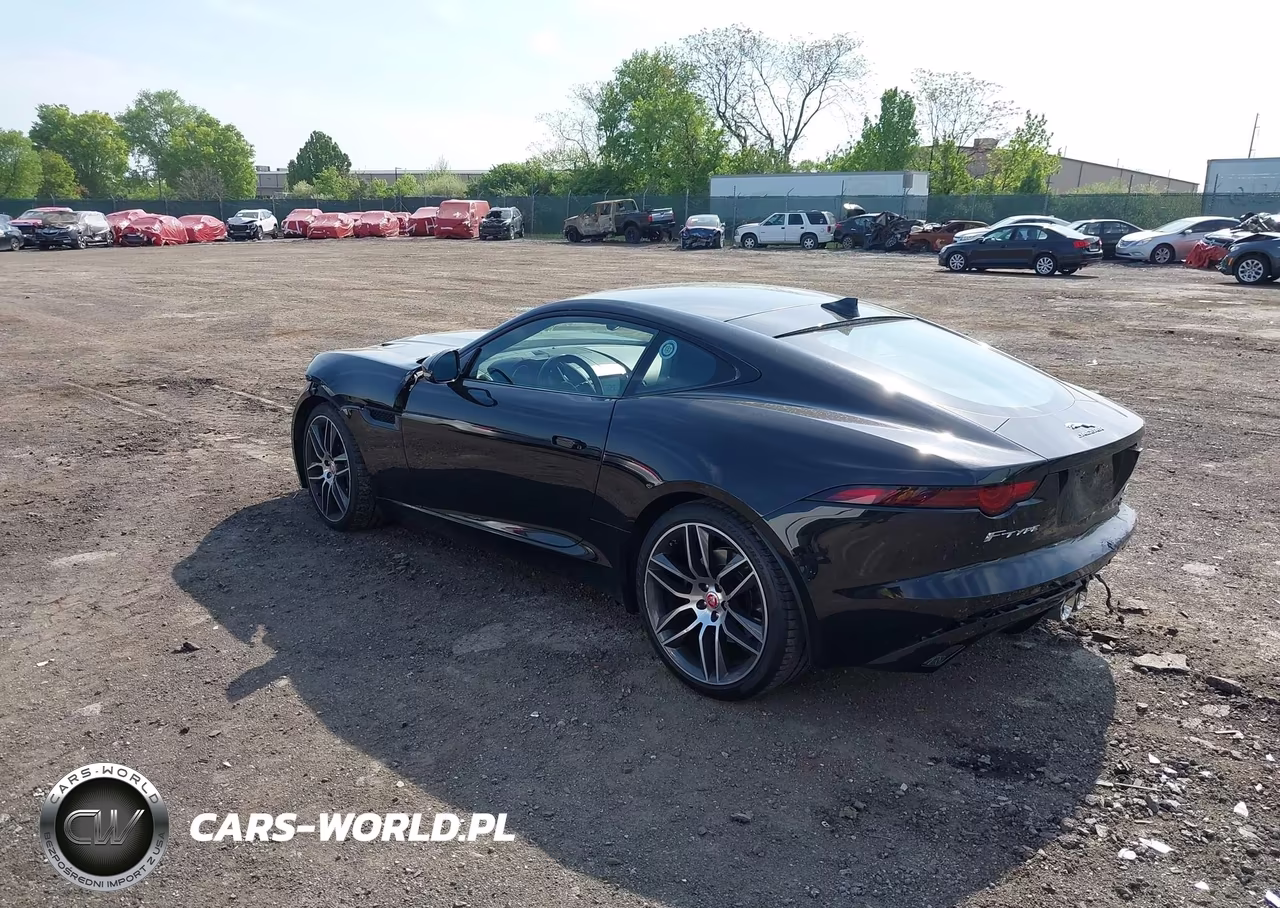 2018 Jaguar F-Type 380Hp VIN:SAJDK1FV8JCK50088 - 3