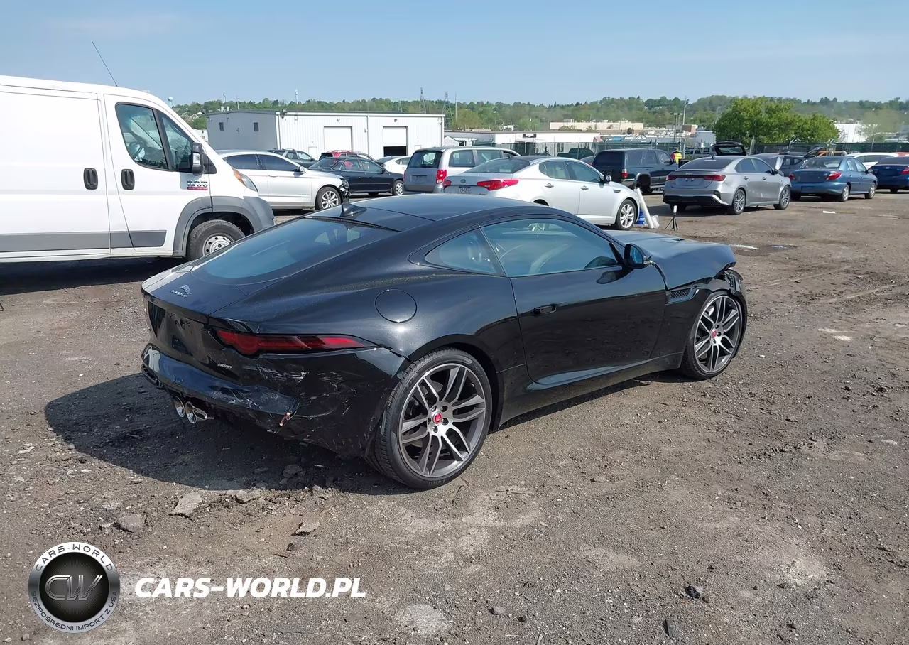 2018 Jaguar F-Type 380Hp VIN:SAJDK1FV8JCK50088 - 4