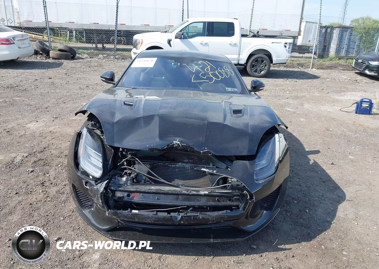 2018 Jaguar F-Type 380Hp VIN:SAJDK1FV8JCK50088 - 6