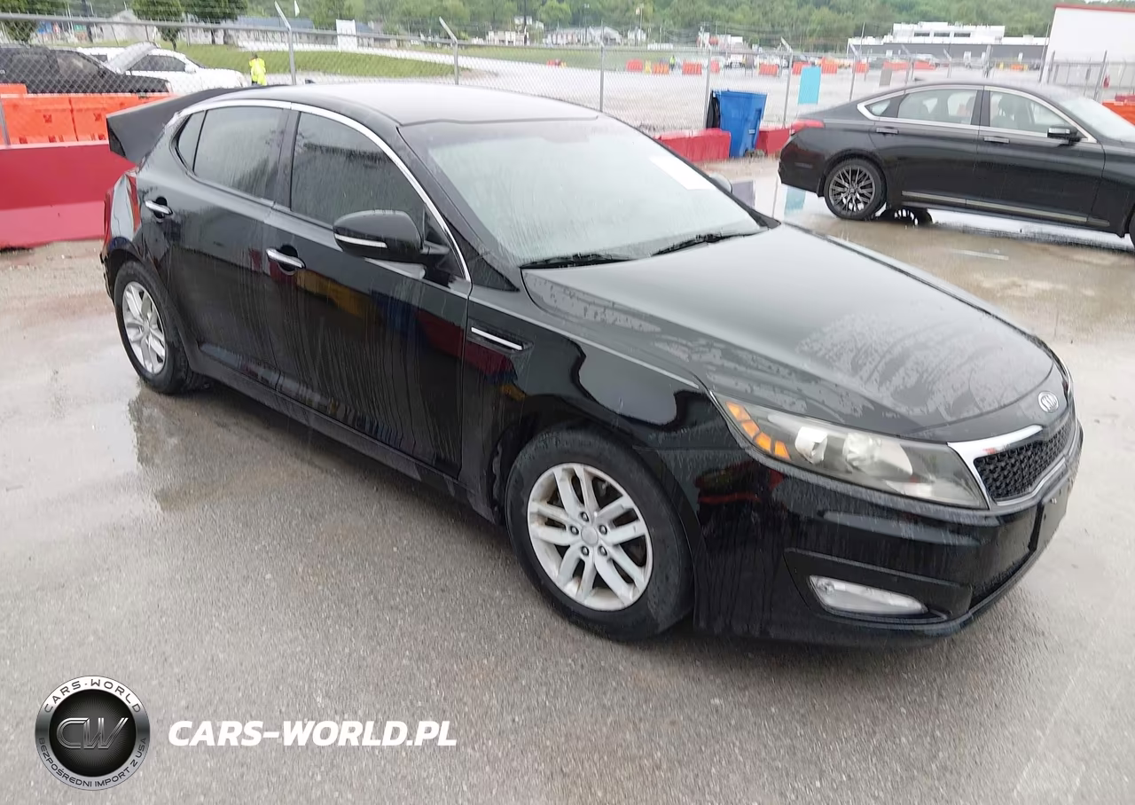 2013 Kia Optima Lx – zdjęcie 1 z 17