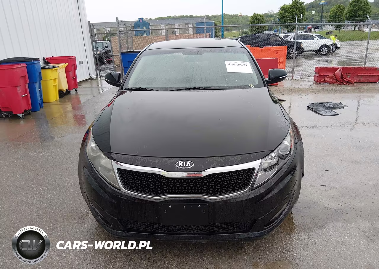2013 Kia Optima Lx VIN:KNAGM4A77D5301179 - 13