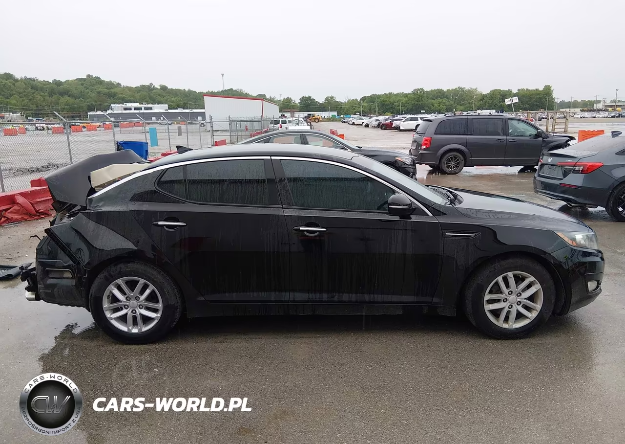 2013 Kia Optima Lx VIN:KNAGM4A77D5301179 - 14