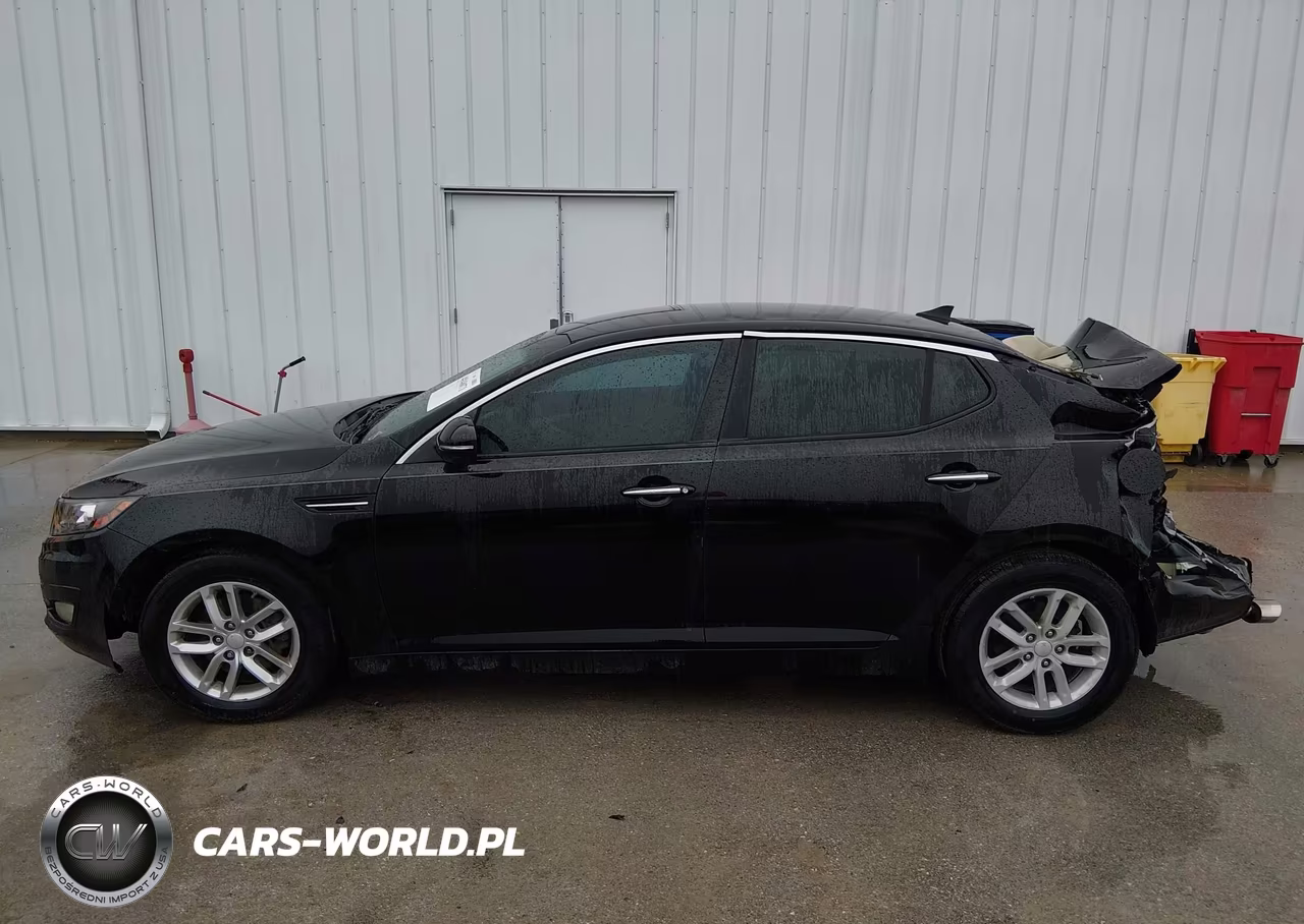 2013 Kia Optima Lx VIN:KNAGM4A77D5301179 - 15