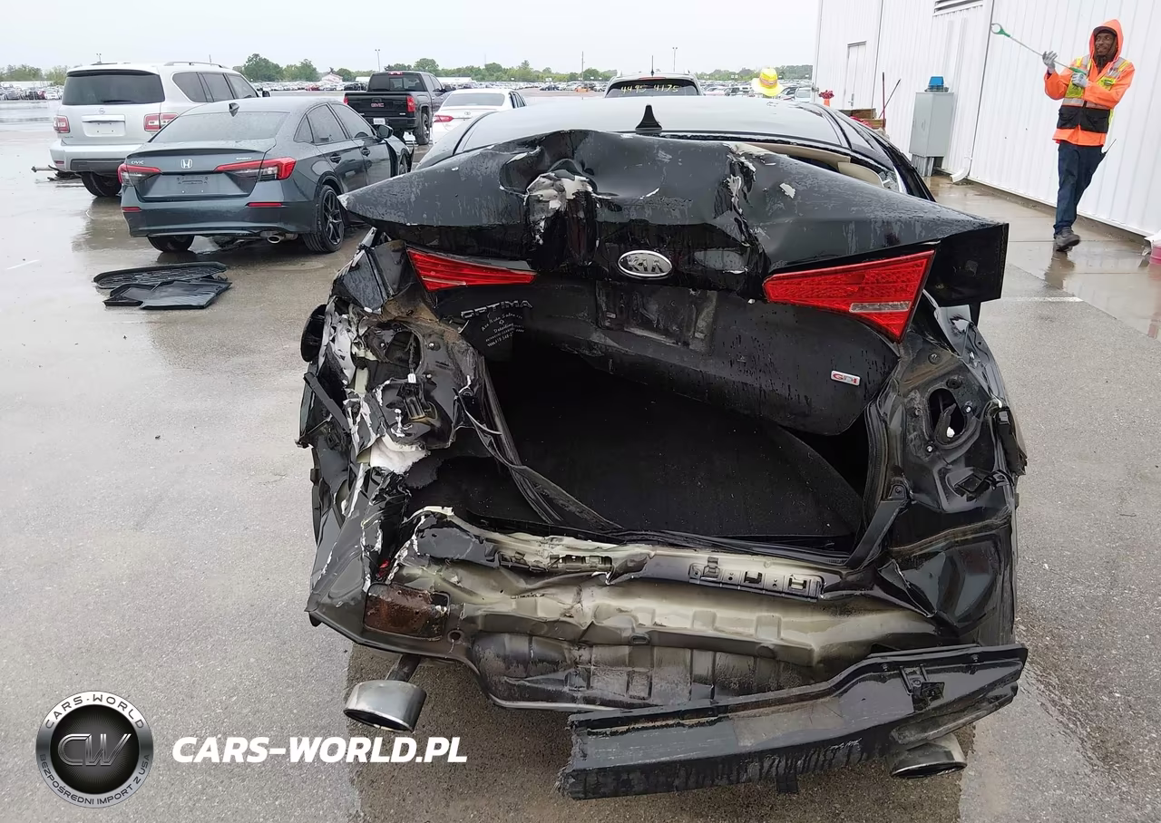 2013 Kia Optima Lx VIN:KNAGM4A77D5301179 - 17