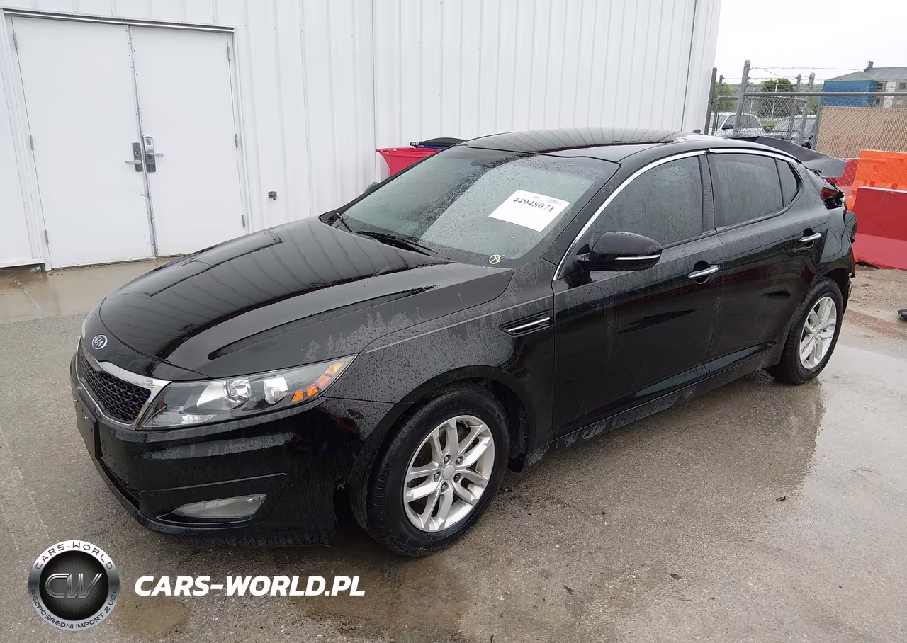 2013 Kia Optima Lx VIN:KNAGM4A77D5301179 - 2