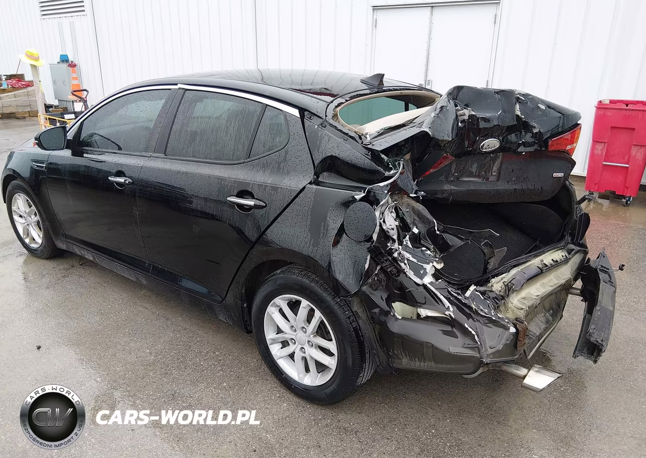 2013 Kia Optima Lx VIN:KNAGM4A77D5301179 - 3