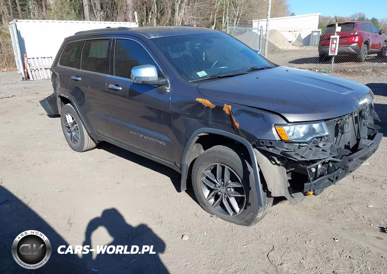 2017 Jeep Grand Cherokee Limited 4X4 – zdjęcie 1 z 20