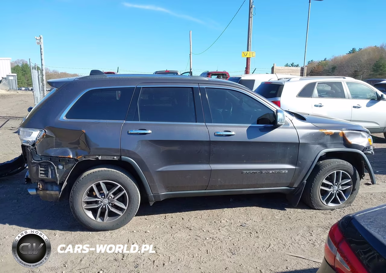 2017 Jeep Grand Cherokee Limited 4X4 VIN:1C4RJFBG8HC715670 - 14