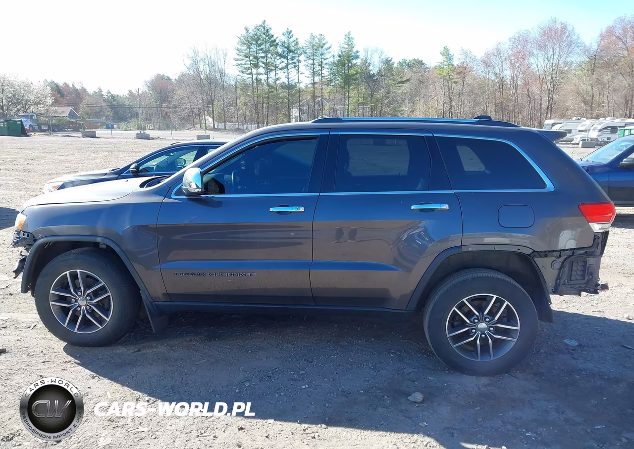 2017 Jeep Grand Cherokee Limited 4X4 VIN:1C4RJFBG8HC715670 - 15