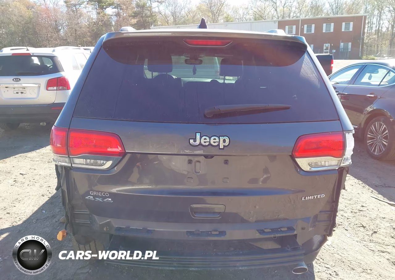 2017 Jeep Grand Cherokee Limited 4X4 VIN:1C4RJFBG8HC715670 - 17