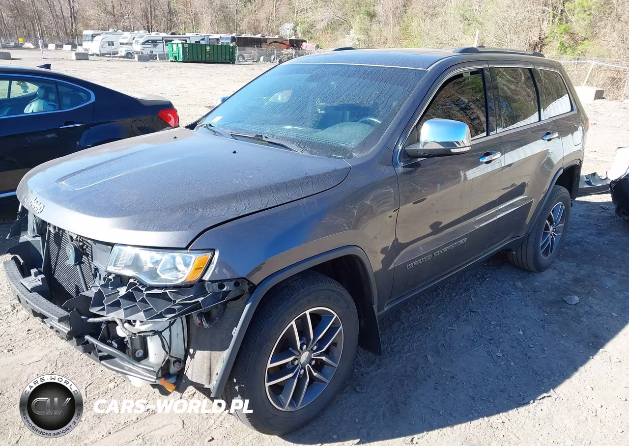 2017 Jeep Grand Cherokee Limited 4X4 VIN:1C4RJFBG8HC715670 - 2