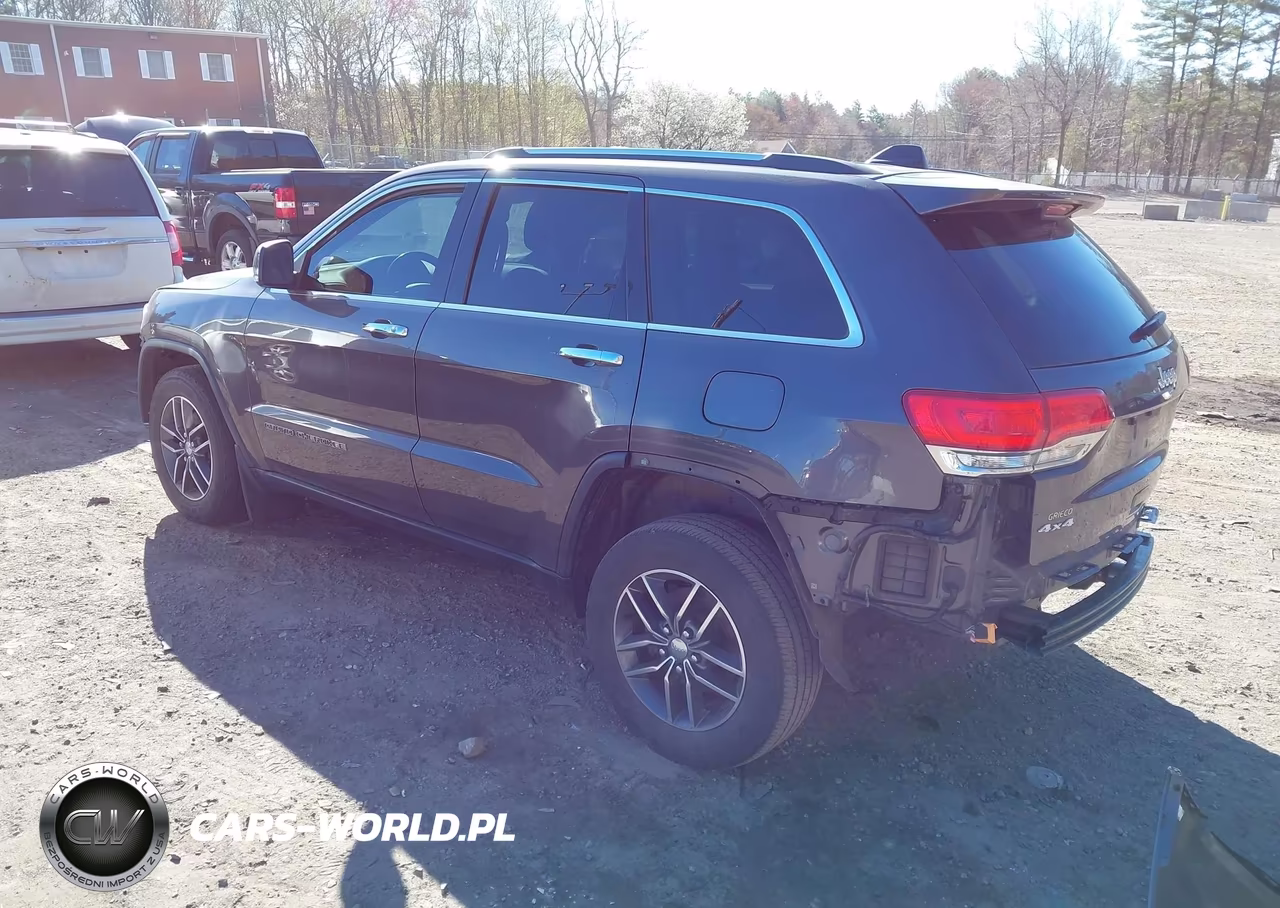 2017 Jeep Grand Cherokee Limited 4X4 VIN:1C4RJFBG8HC715670 - 3