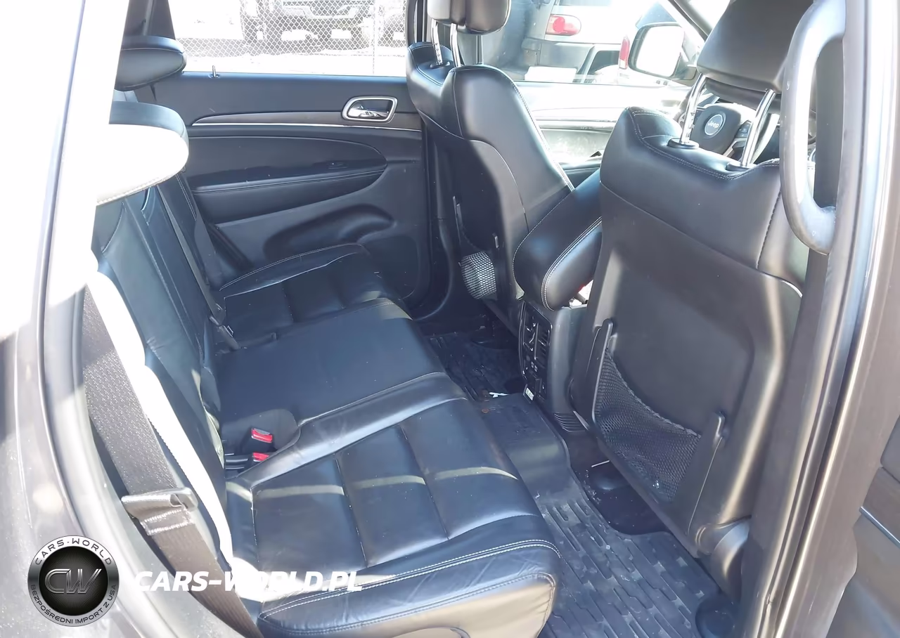 2017 Jeep Grand Cherokee Limited 4X4 VIN:1C4RJFBG8HC715670 - 8