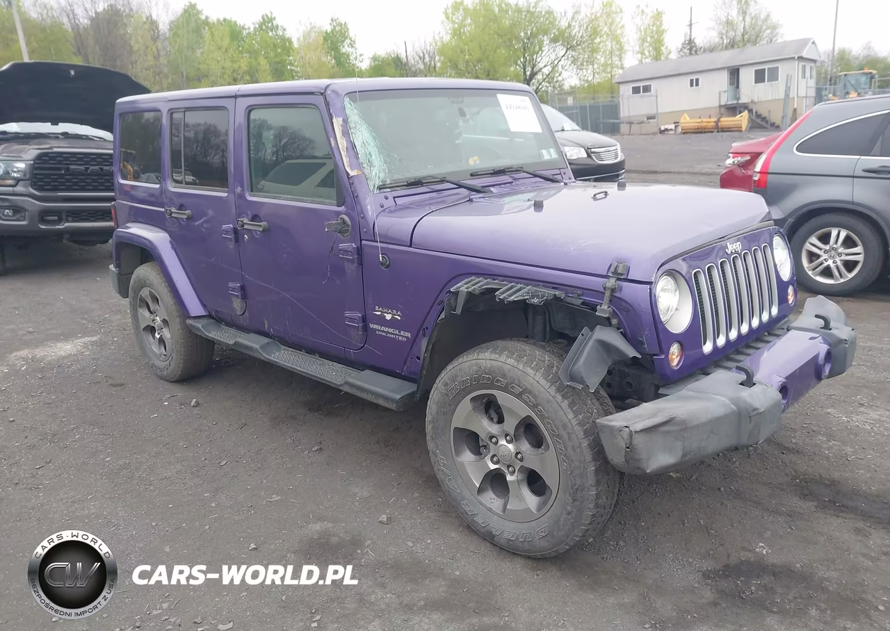 2017 Jeep Wrangler Unlimited Sahara 4X4 – zdjęcie 1 z 21