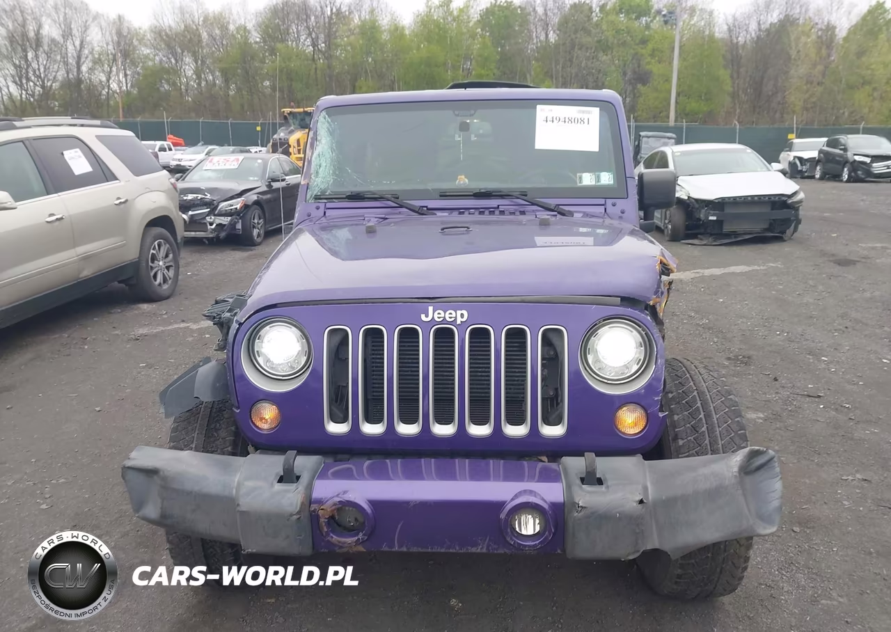 2017 Jeep Wrangler Unlimited Sahara 4X4 VIN:1C4BJWEG3HL694093 - 12