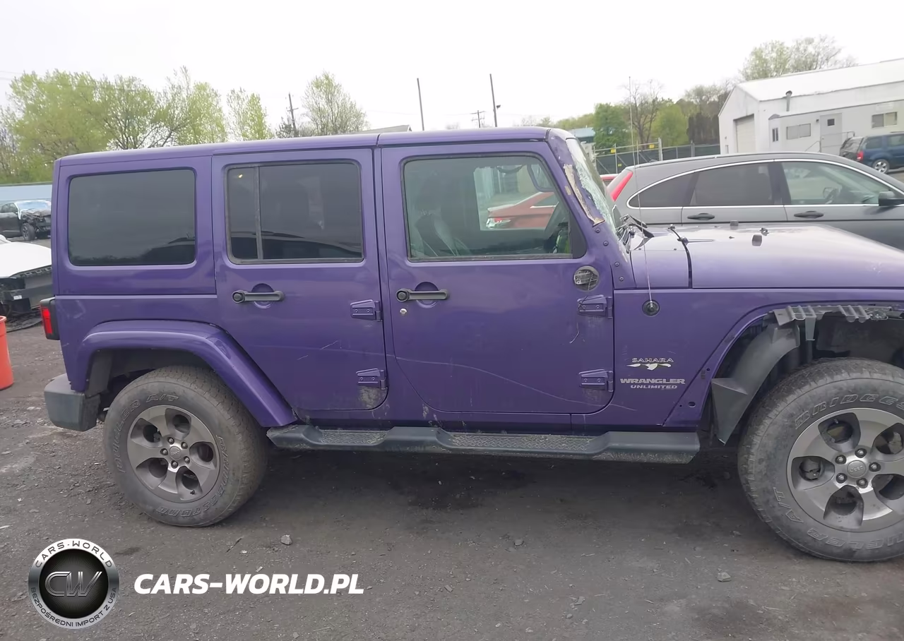 2017 Jeep Wrangler Unlimited Sahara 4X4 VIN:1C4BJWEG3HL694093 - 13