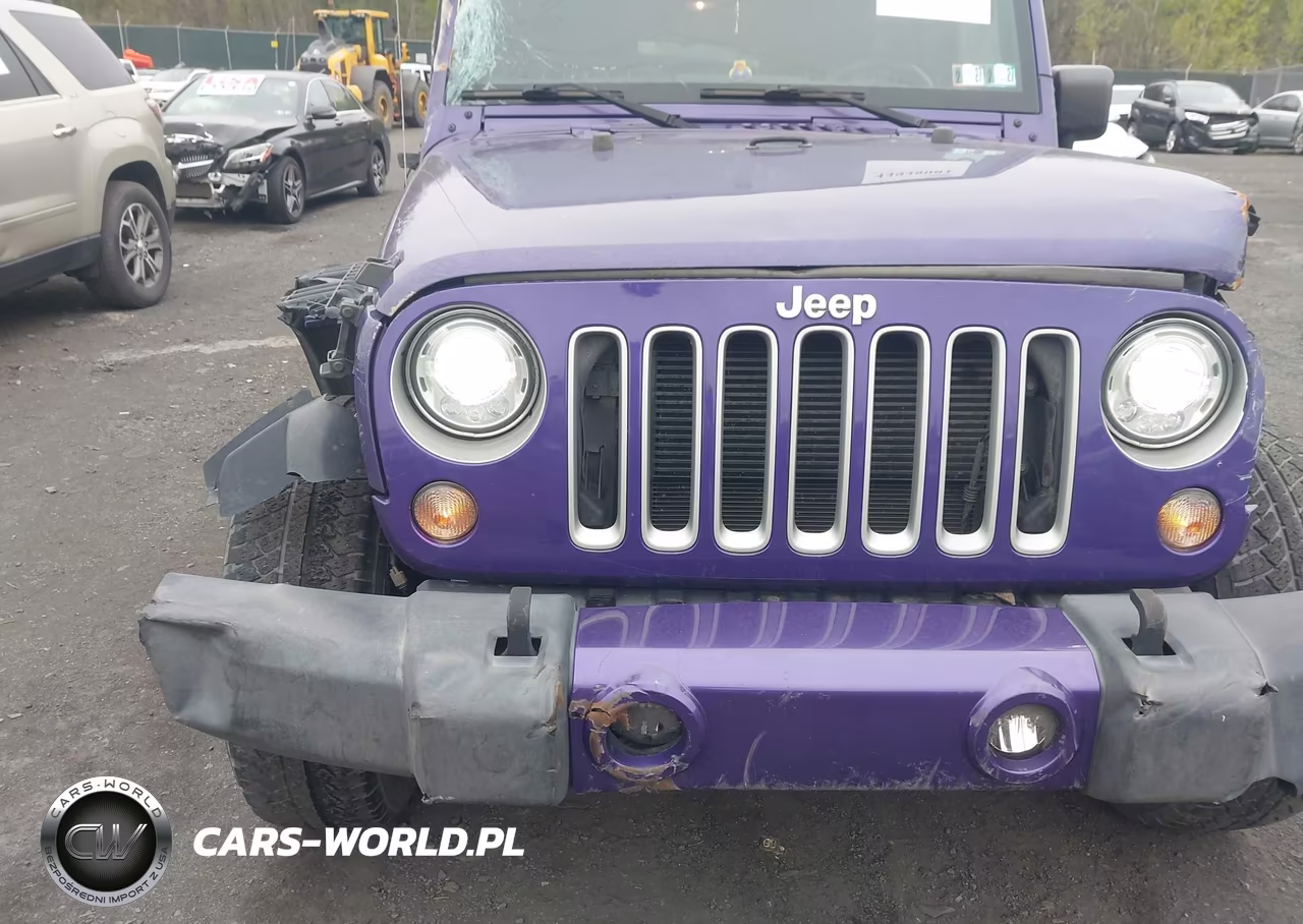 2017 Jeep Wrangler Unlimited Sahara 4X4 VIN:1C4BJWEG3HL694093 - 18