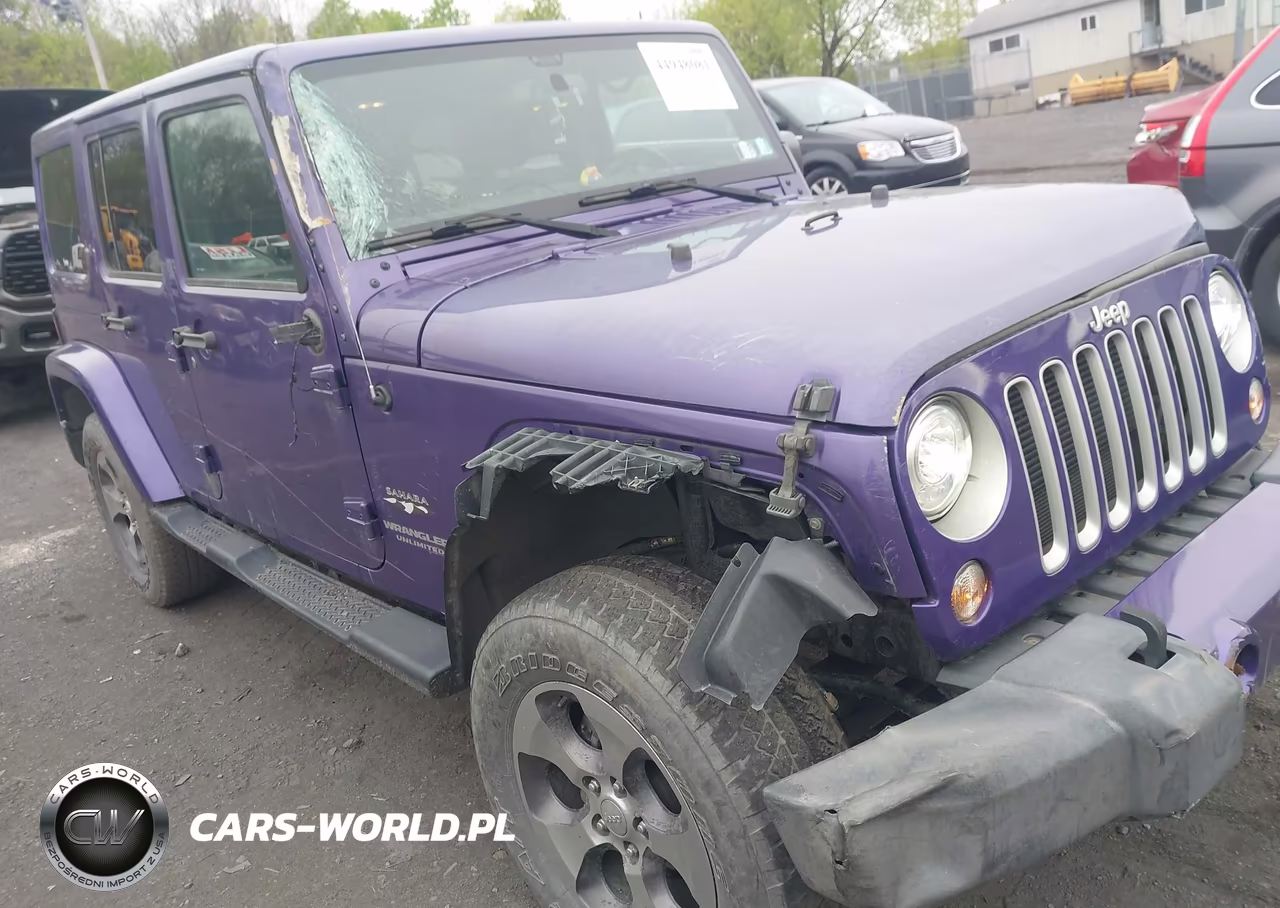 2017 Jeep Wrangler Unlimited Sahara 4X4 VIN:1C4BJWEG3HL694093 - 19