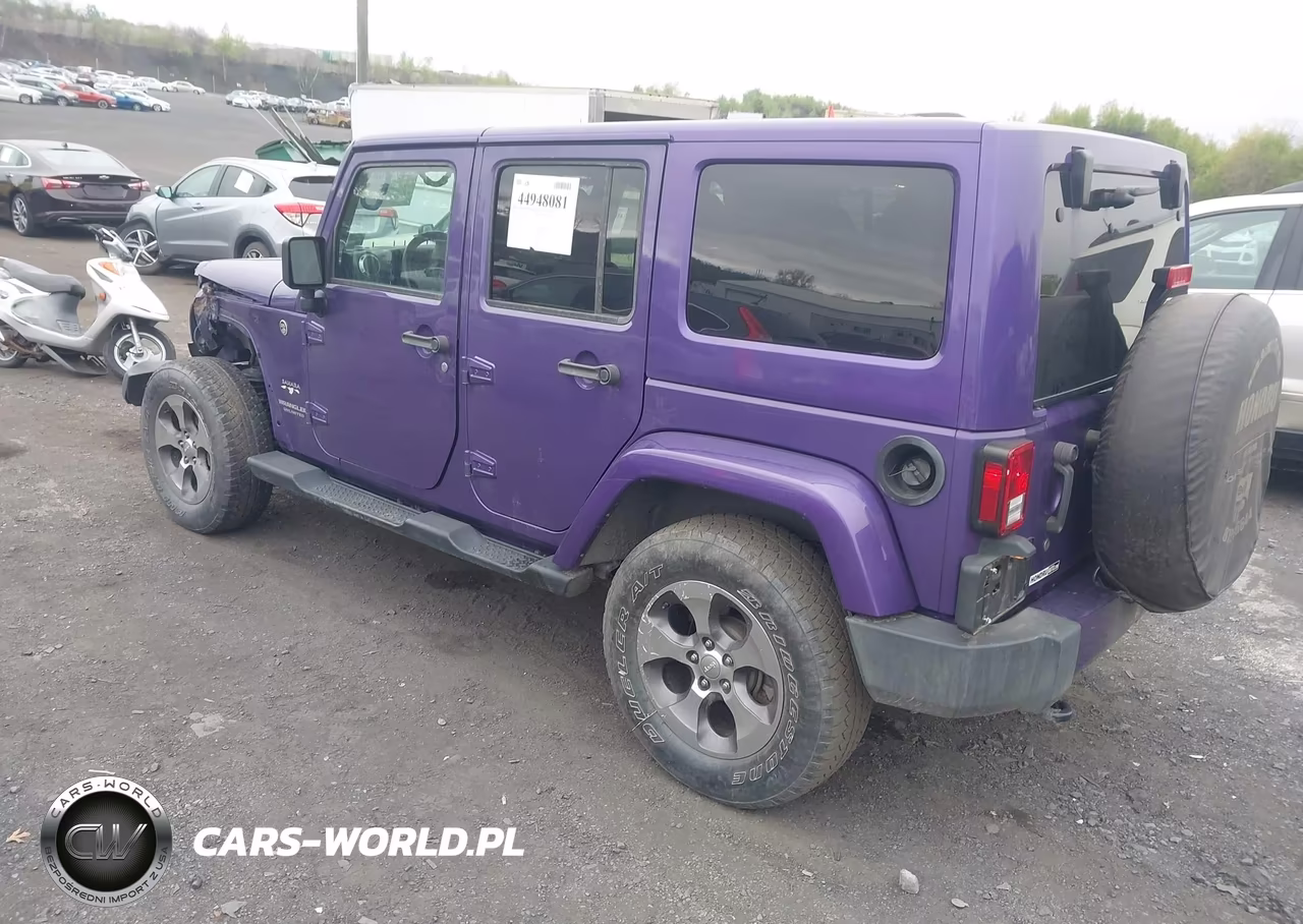2017 Jeep Wrangler Unlimited Sahara 4X4 VIN:1C4BJWEG3HL694093 - 3