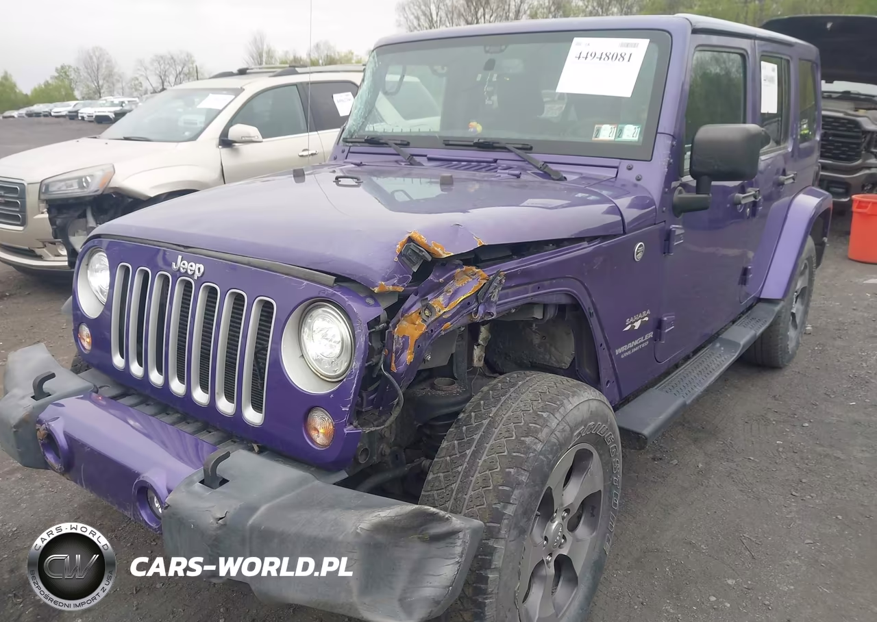 2017 Jeep Wrangler Unlimited Sahara 4X4 VIN:1C4BJWEG3HL694093 - 6