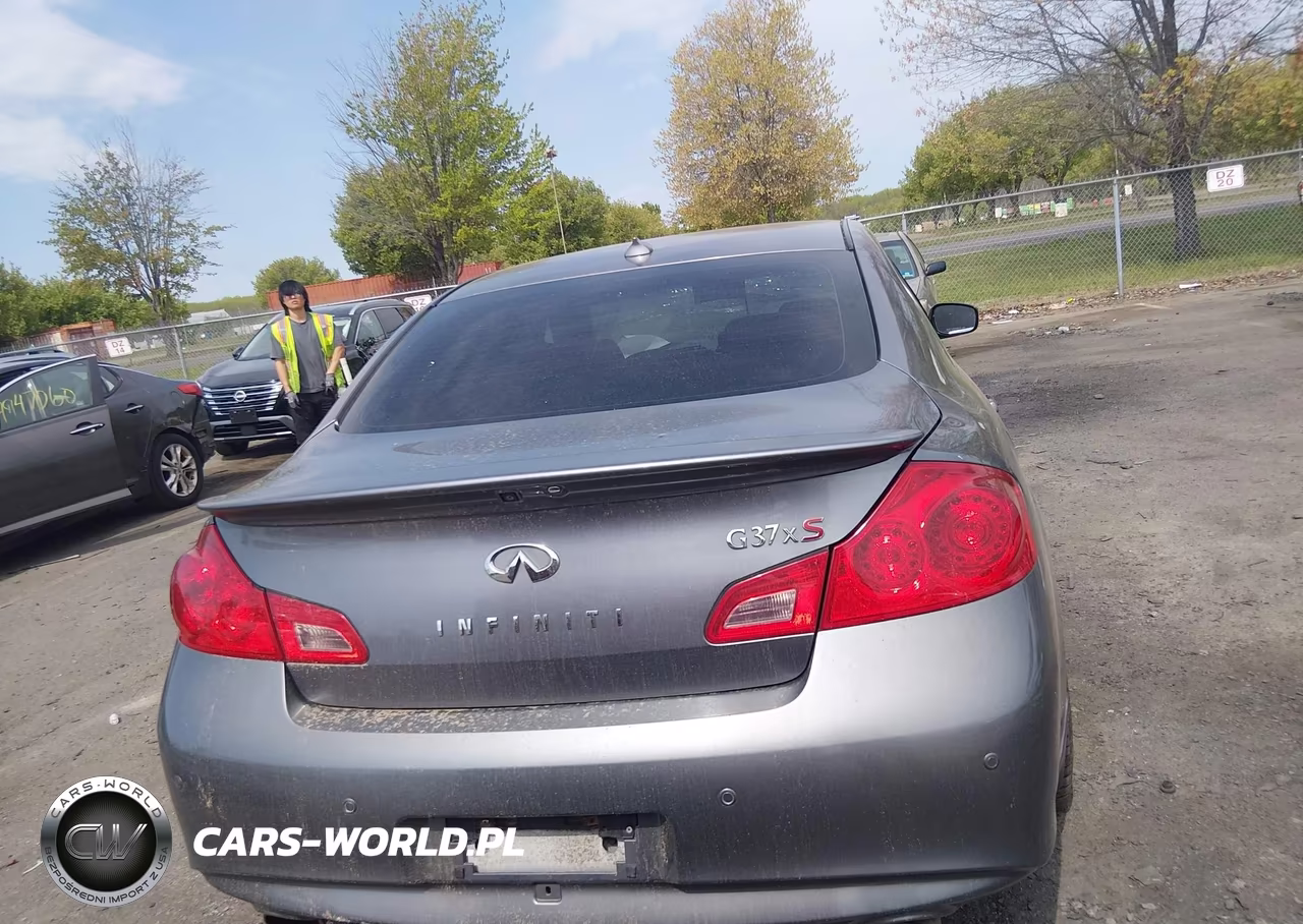 2012 Infiniti G37X VIN:JN1CV6AR2CM675363 - 16