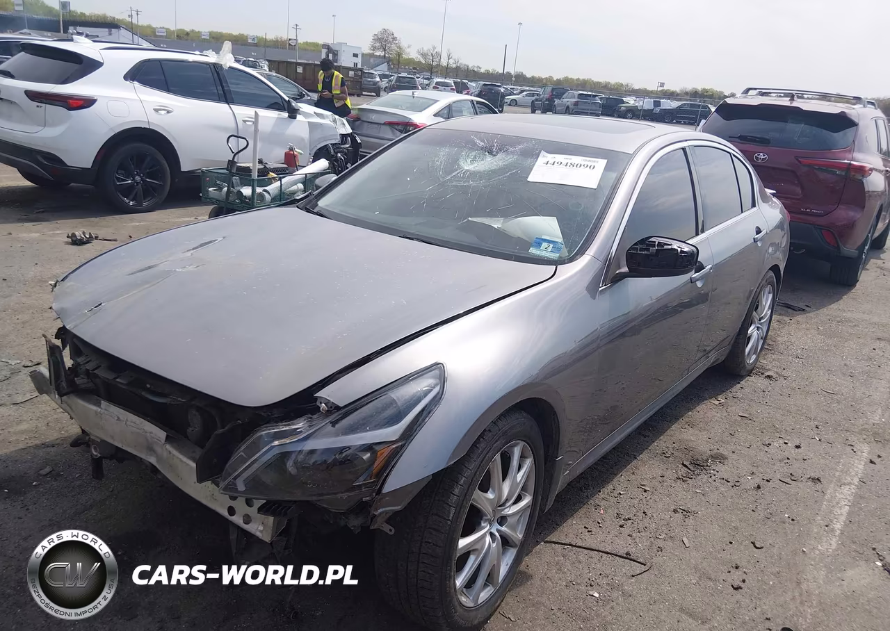 2012 Infiniti G37X VIN:JN1CV6AR2CM675363 - 2