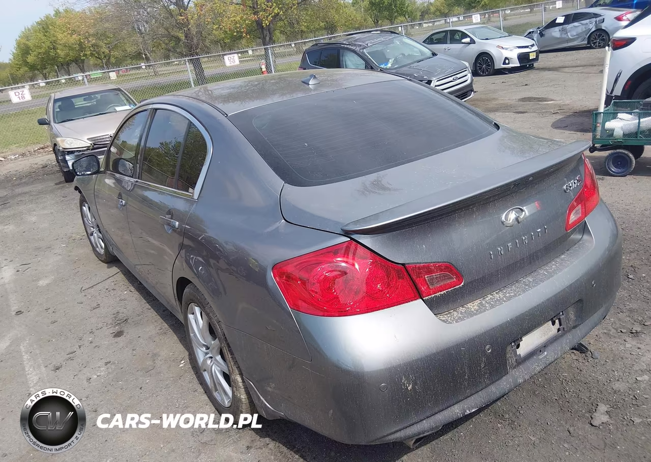 2012 Infiniti G37X VIN:JN1CV6AR2CM675363 - 3