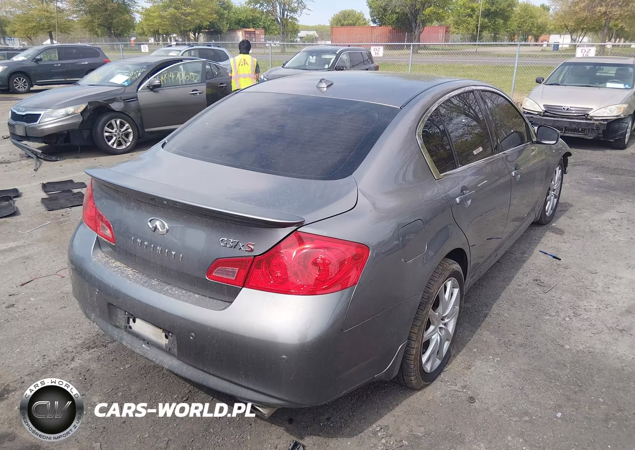2012 Infiniti G37X VIN:JN1CV6AR2CM675363 - 4