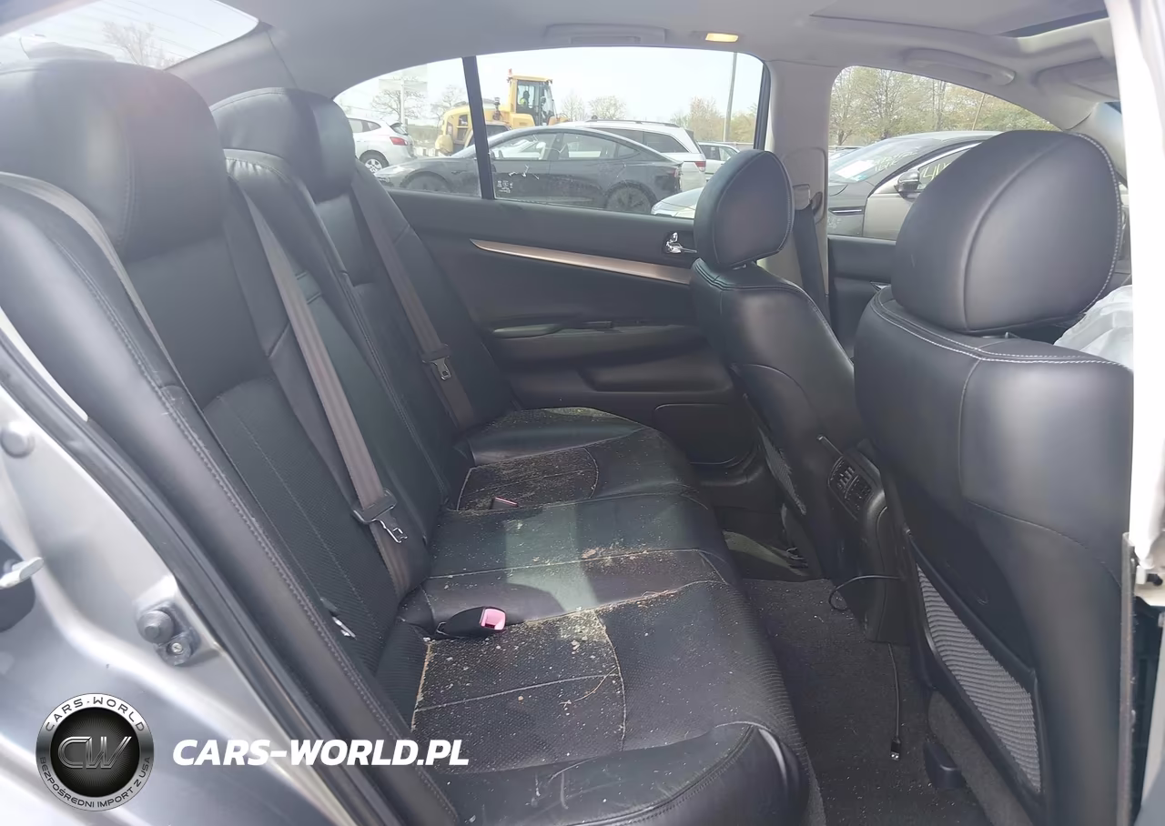 2012 Infiniti G37X VIN:JN1CV6AR2CM675363 - 8