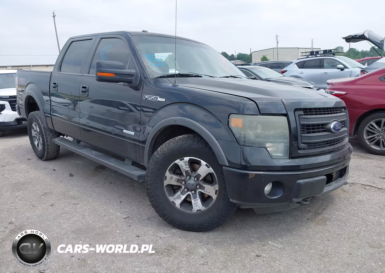 2013 Ford F-150 Fx4 – zdjęcie 1 z 16