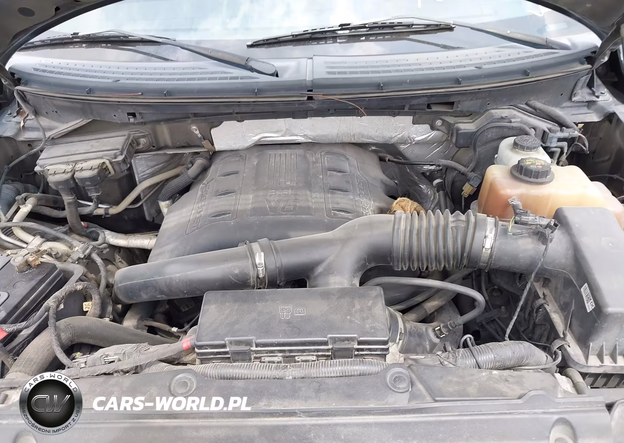 2013 Ford F-150 Fx4 VIN:1FTFW1ET6DKE50280 - 10