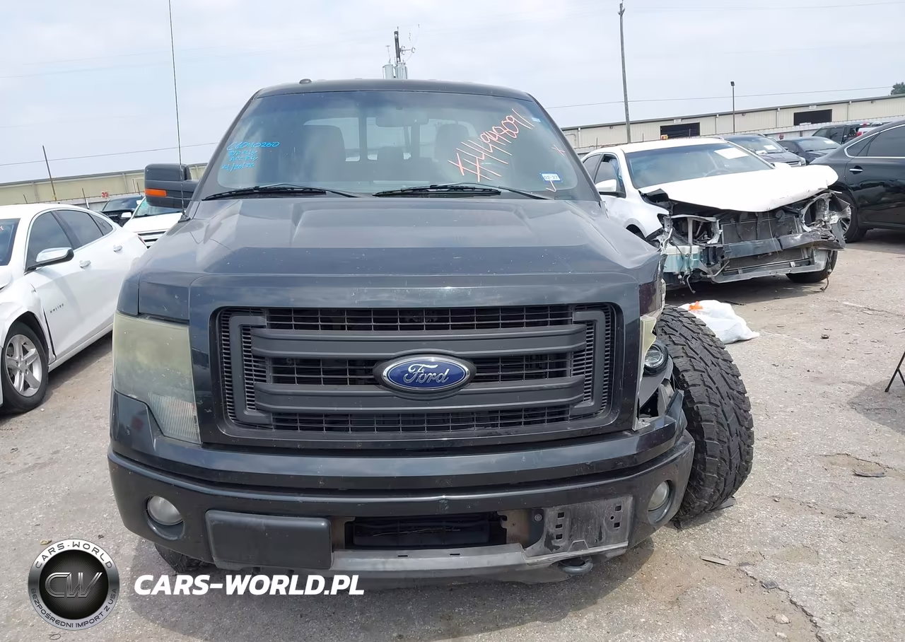2013 Ford F-150 Fx4 VIN:1FTFW1ET6DKE50280 - 12