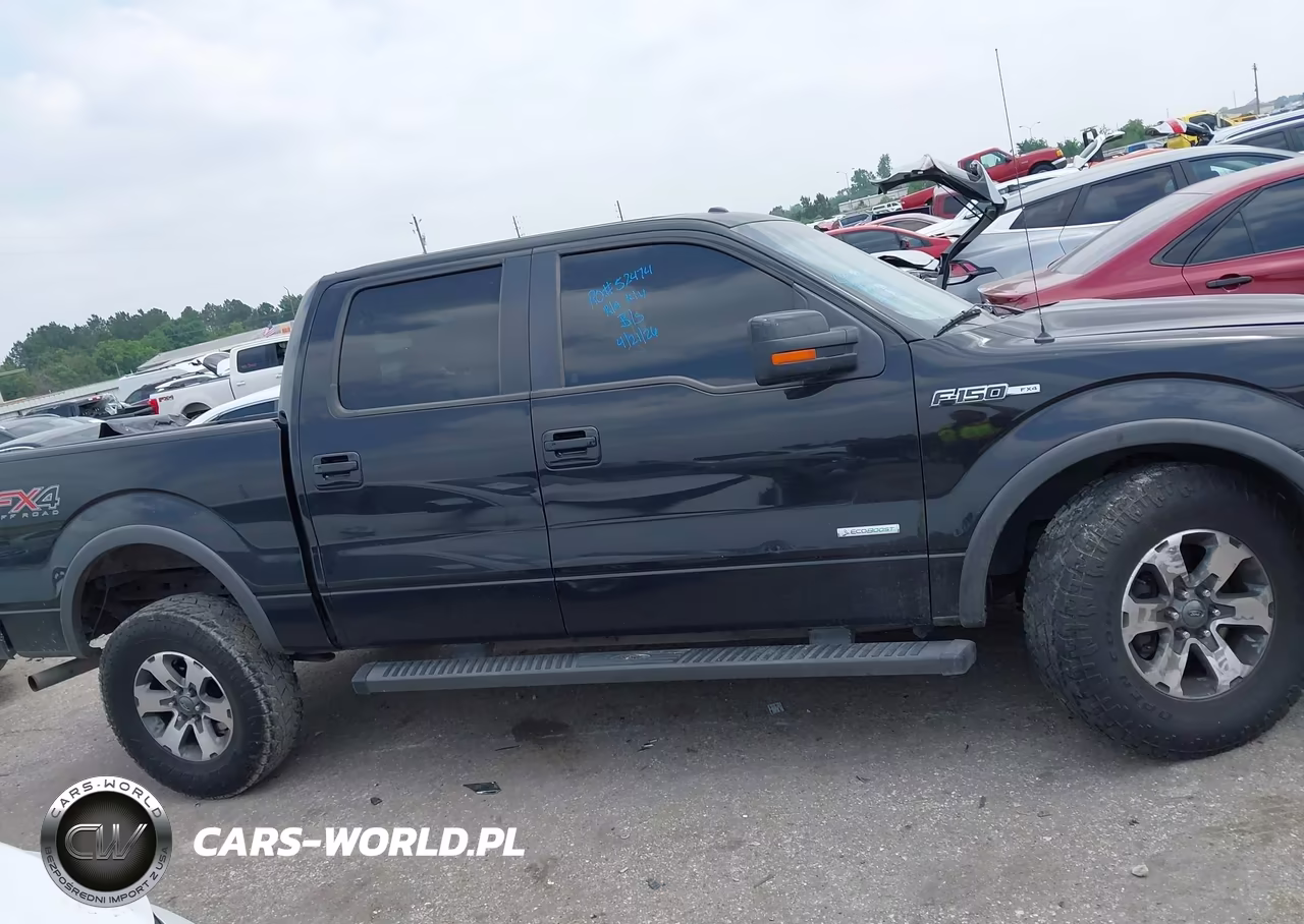 2013 Ford F-150 Fx4 VIN:1FTFW1ET6DKE50280 - 13
