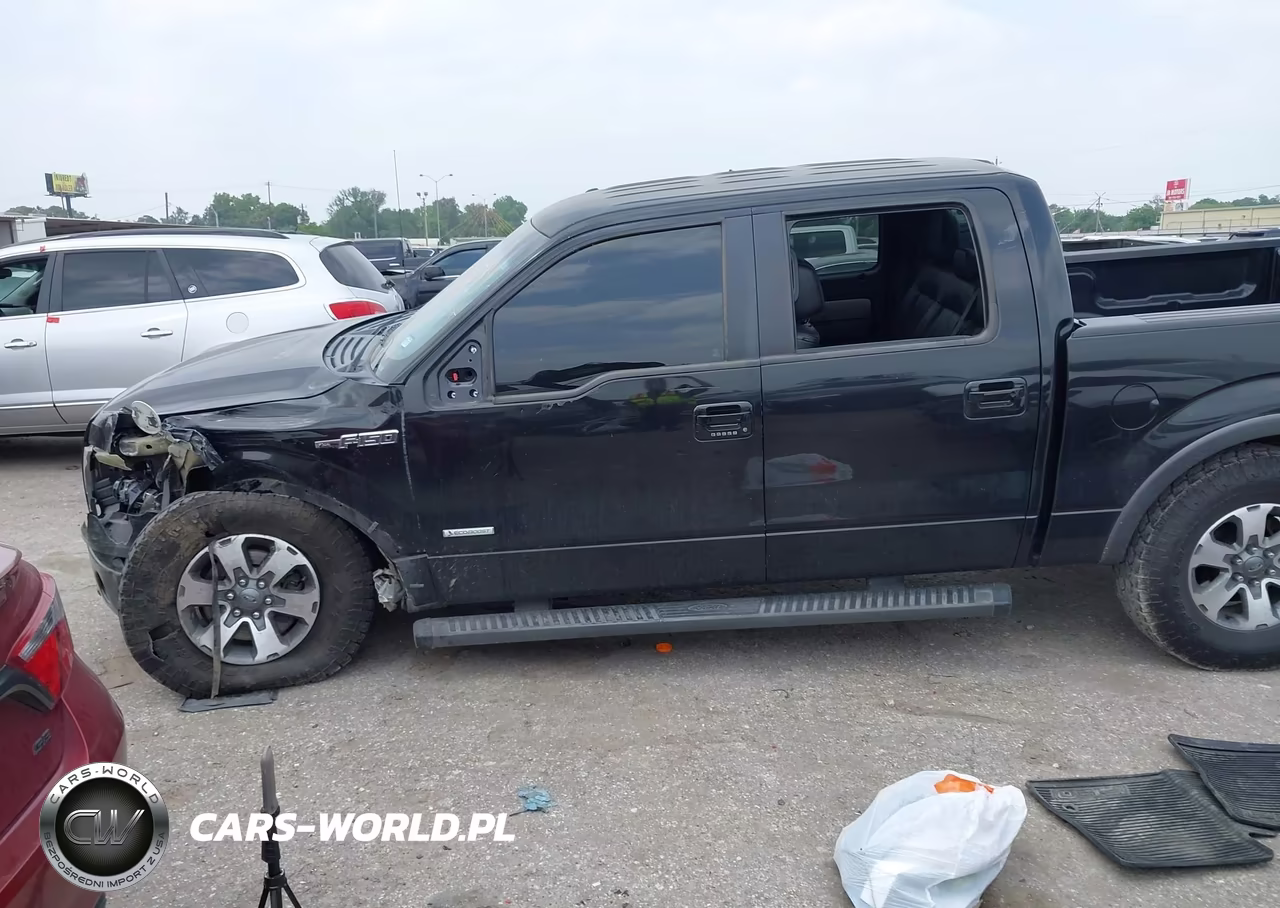 2013 Ford F-150 Fx4 VIN:1FTFW1ET6DKE50280 - 14
