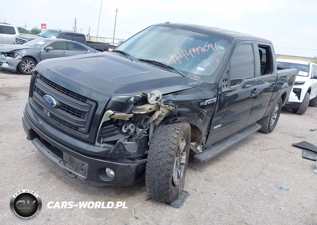 2013 Ford F-150 Fx4 VIN:1FTFW1ET6DKE50280 - 2