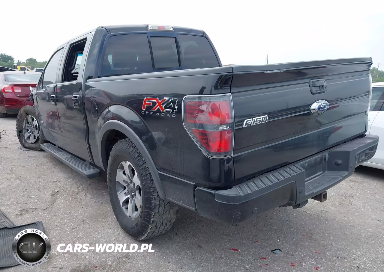 2013 Ford F-150 Fx4 VIN:1FTFW1ET6DKE50280 - 3