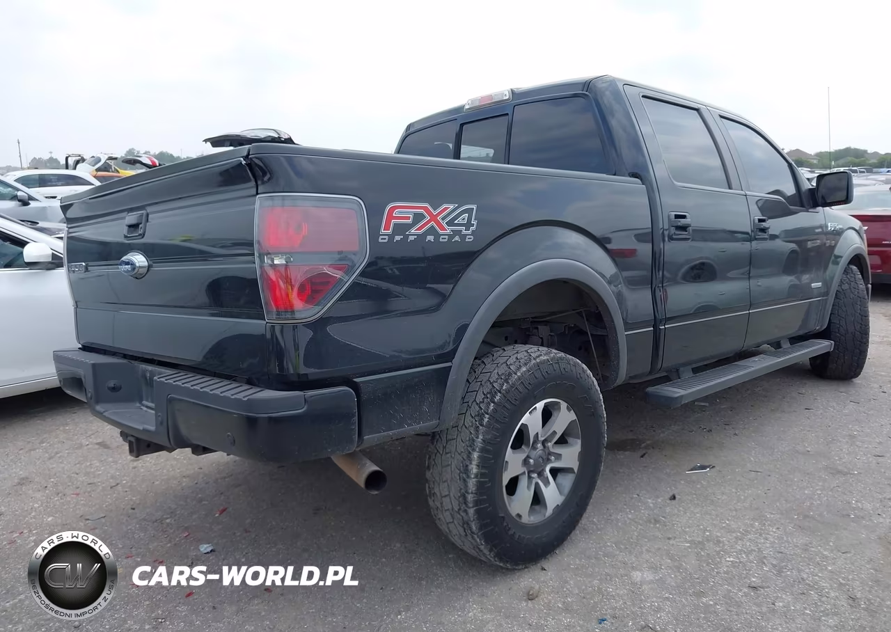 2013 Ford F-150 Fx4 VIN:1FTFW1ET6DKE50280 - 4