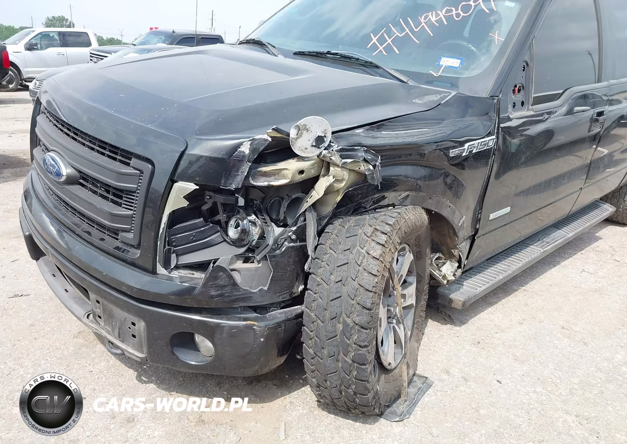 2013 Ford F-150 Fx4 VIN:1FTFW1ET6DKE50280 - 6