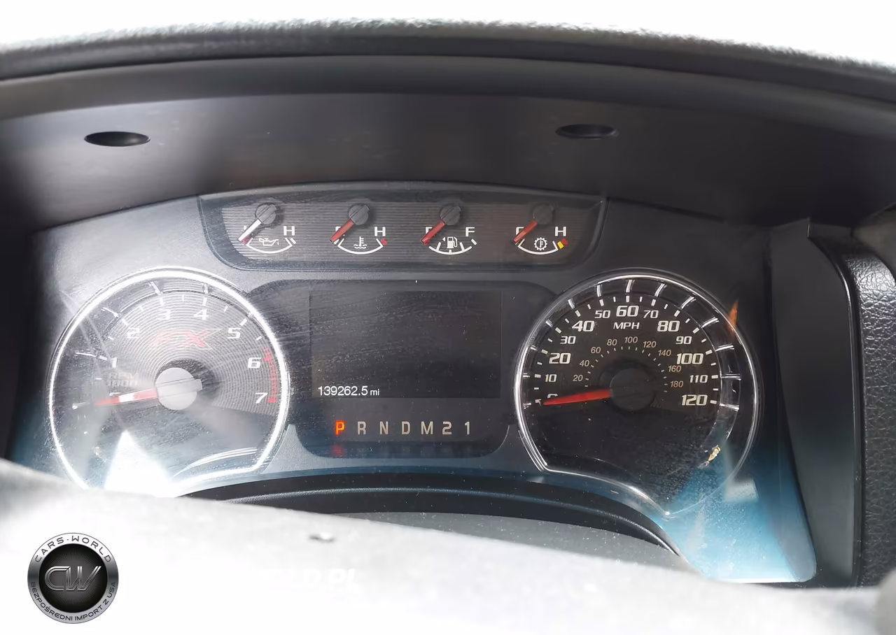 2013 Ford F-150 Fx4 VIN:1FTFW1ET6DKE50280 - 7