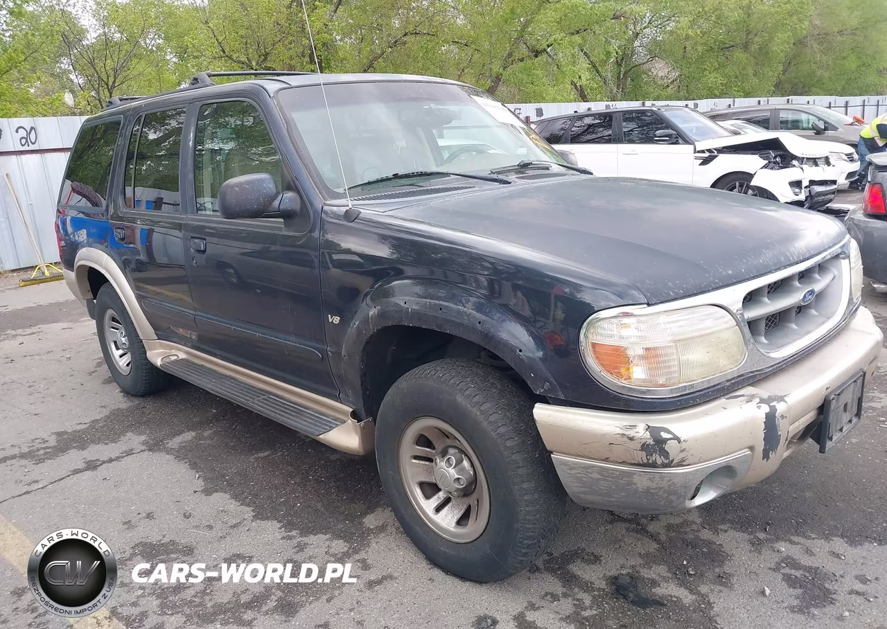 1999 Ford Explorer Eddie Bauer-Limited Edition-Xlt