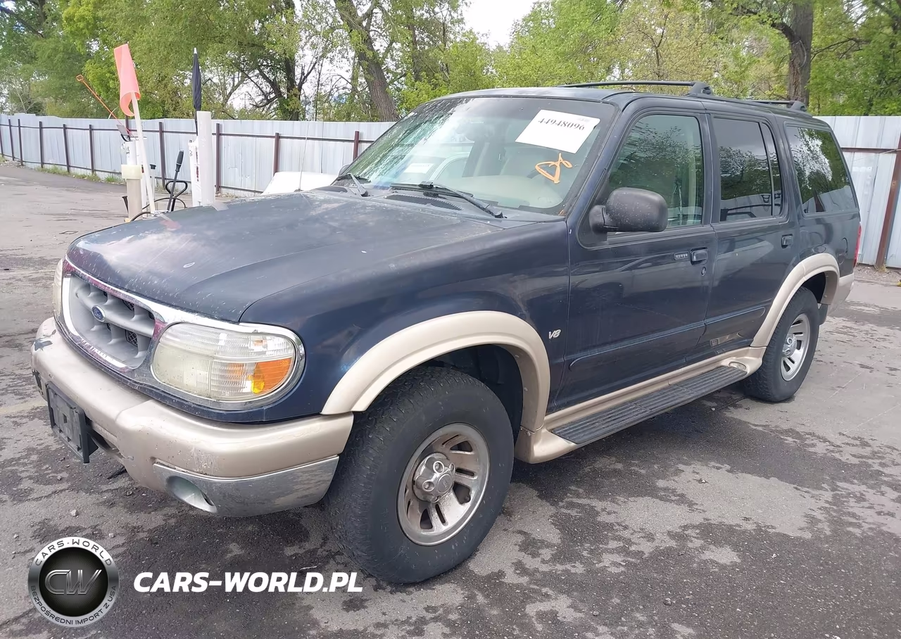 1999 Ford Explorer Eddie Bauer-Limited Edition-Xlt VIN:1FMZU32P5XZA29907 - 2