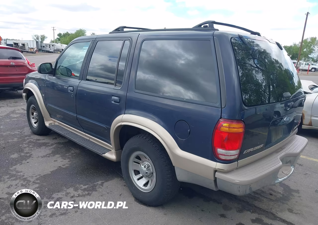1999 Ford Explorer Eddie Bauer-Limited Edition-Xlt VIN:1FMZU32P5XZA29907 - 3