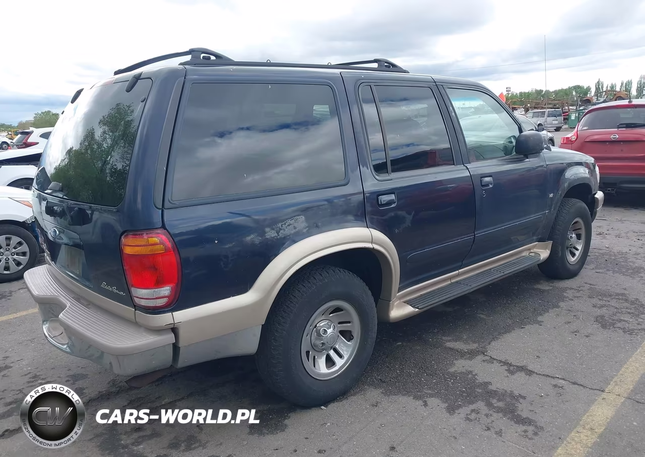 1999 Ford Explorer Eddie Bauer-Limited Edition-Xlt VIN:1FMZU32P5XZA29907 - 4