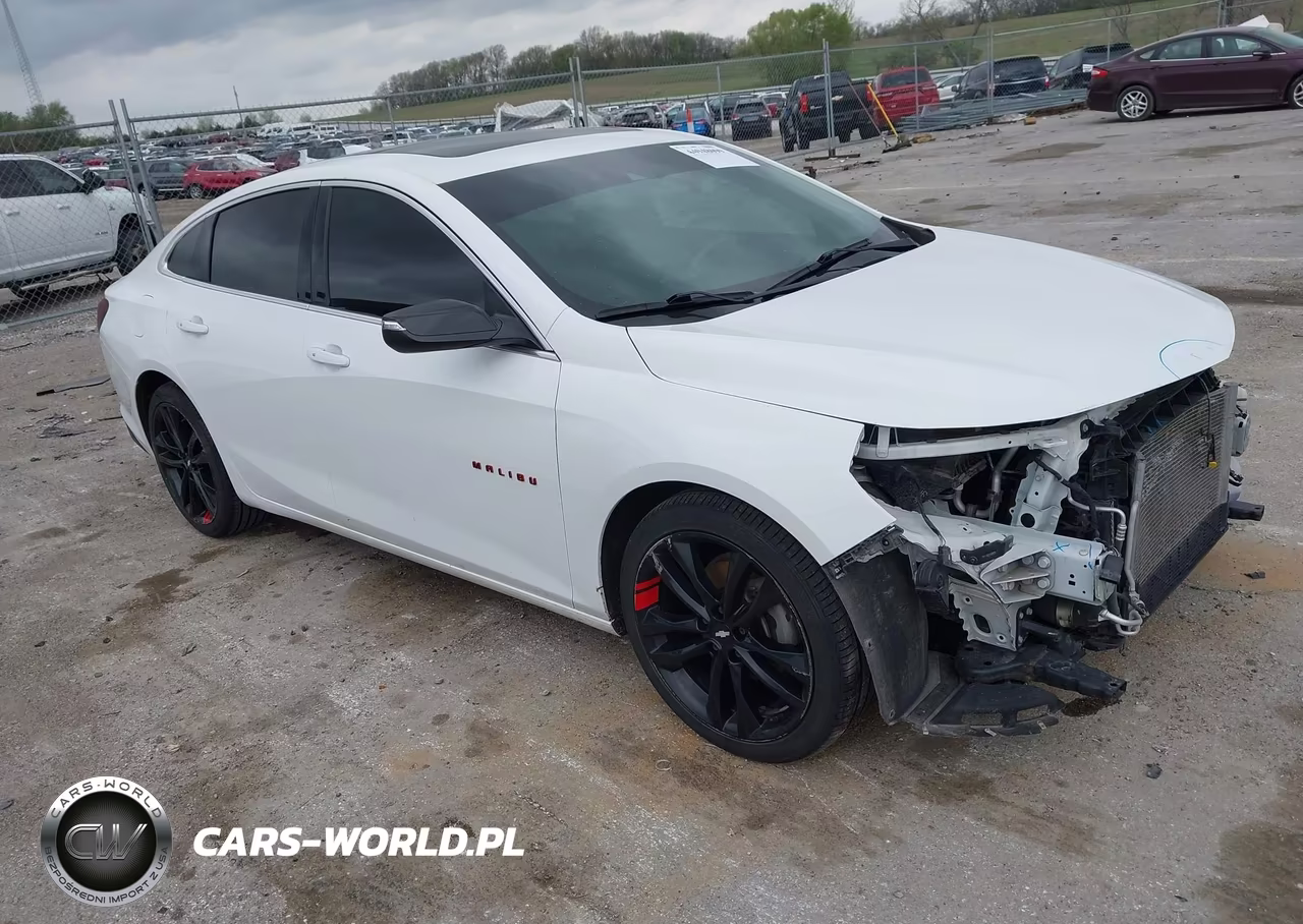 2018 Chevrolet Malibu Lt