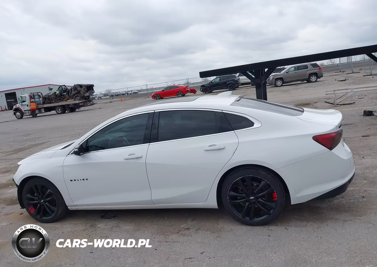 2018 Chevrolet Malibu Lt VIN:1G1ZD5ST9JF294411 - 15