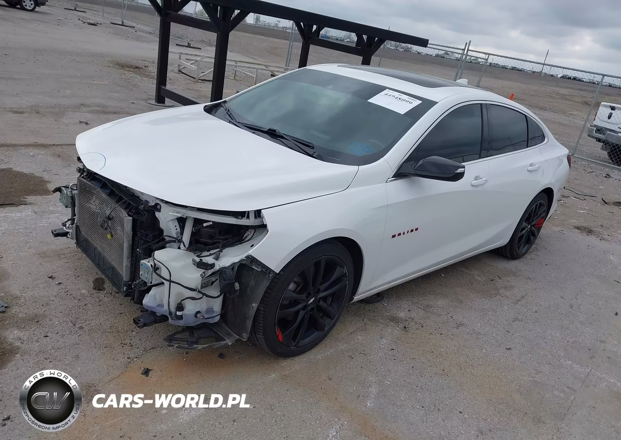 2018 Chevrolet Malibu Lt VIN:1G1ZD5ST9JF294411 - 2